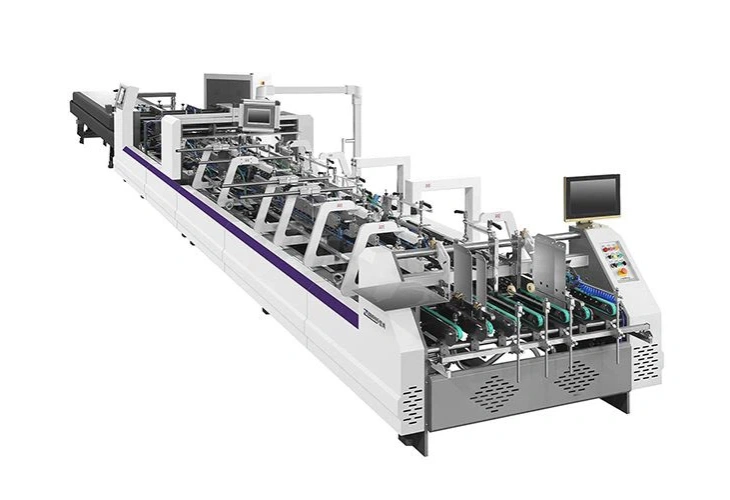 ZH-BH 4/6 Corner Automatic Folder Gluer Machine Manufacturers in Chennai